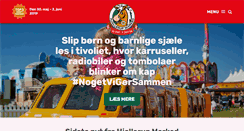 Desktop Screenshot of hjallerup-marked.dk