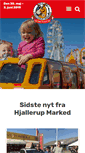 Mobile Screenshot of hjallerup-marked.dk
